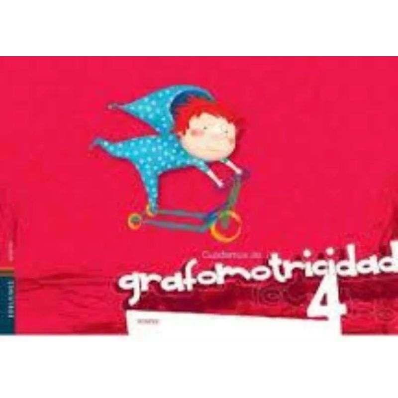 GRAFOMOTRICIDAD 4 - CUADERNO (Nuevo) - Miniatura 2