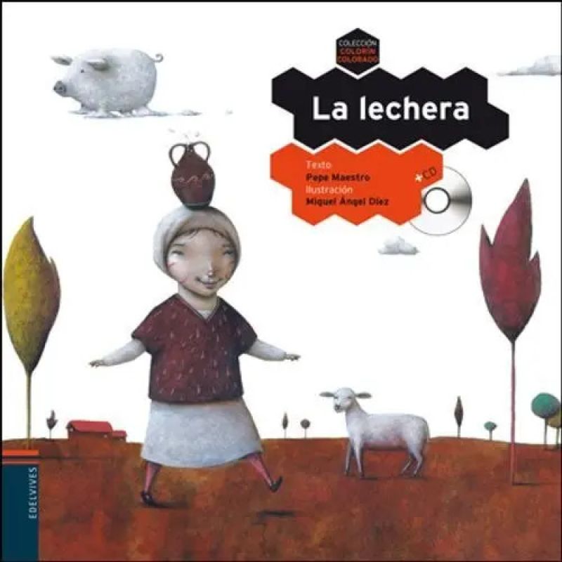 LECHERA,LA + A/CD - COLORIN COLORADO (Nuevo)