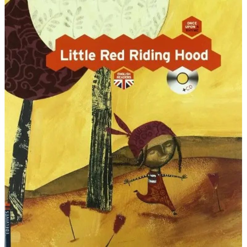 LITTLE RED RIDING HOOD + A/CD - ENGLISH READERS (Nuevo)
