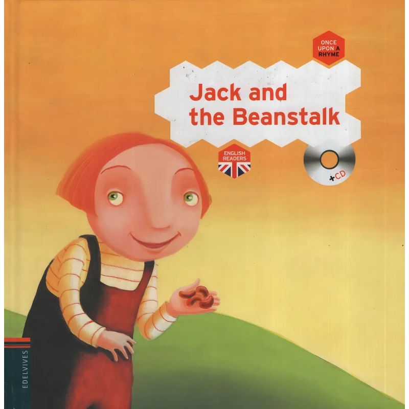 JACK AND THE BEANSTALK + A/CD - ENGLISH READERS (Nuevo)
