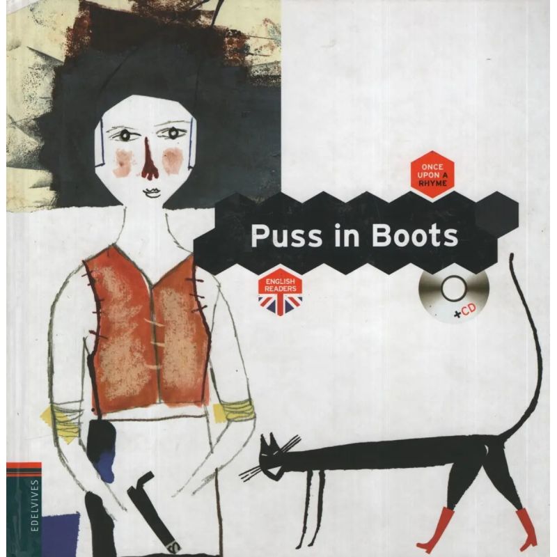 PUSS IN BOOTS + A/CD (Nuevo)