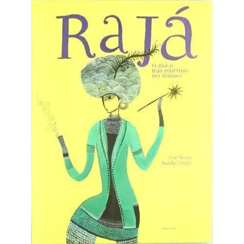 RAJA,EL MAGO MAS PODEROSO DEL MUNDO - ALBUMES (Nuevo)