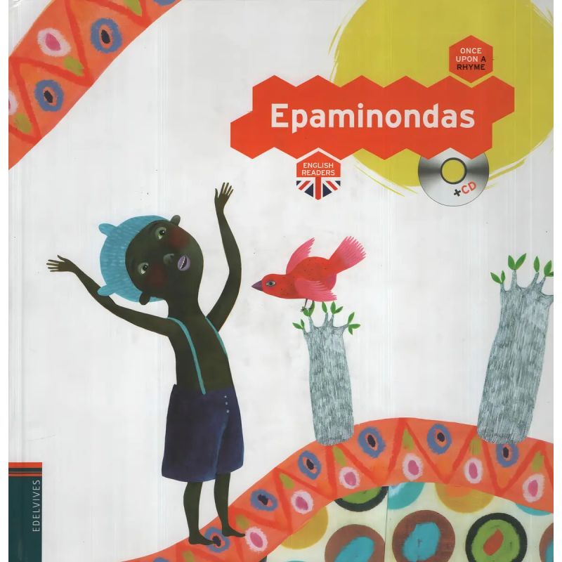 EPAMINONDAS + CD - ONCE UPON A RHYME (Nuevo)