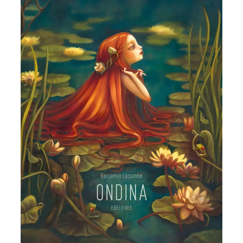 ONDINA - ALBUMES ILUSTRADOS (Nuevo)
