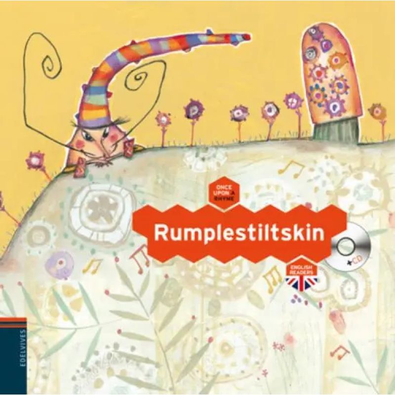 RUMPLESTILSKIN - LIBRO + CD (Nuevo)