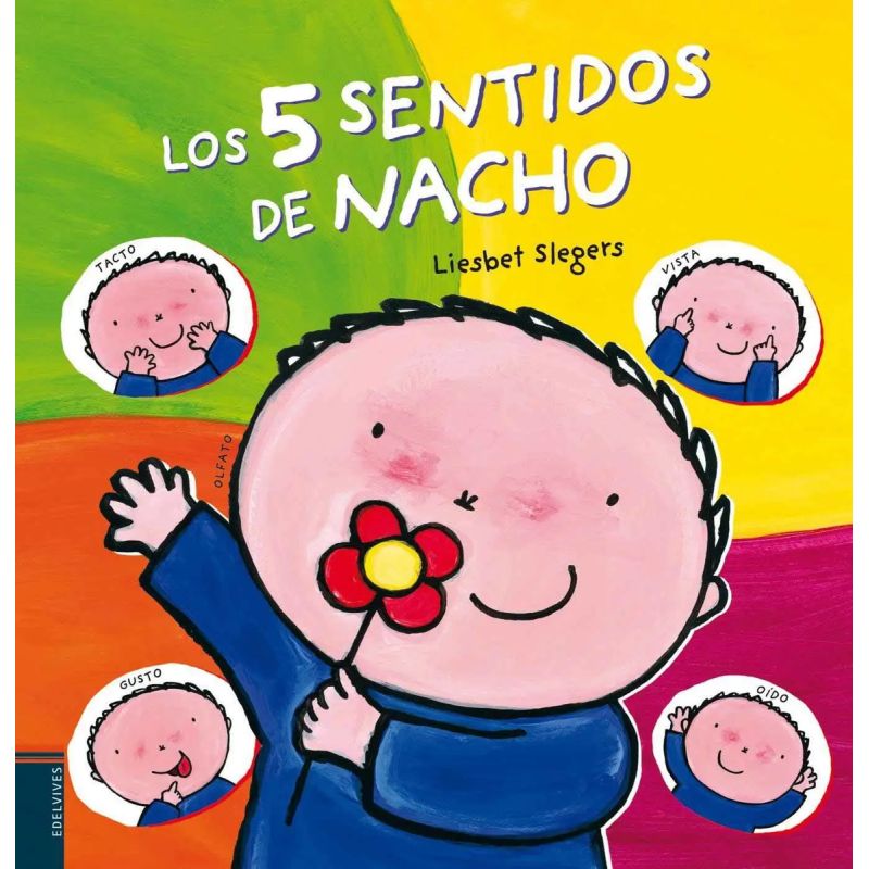 CINCO SENTIDOS DE NACHO, LOS - ALBUMES (MAYUSCULA) (Nuevo)