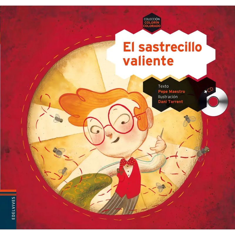SASTRECILLO VALIENTE,EL 2/ED.- COLORIN COLORADO (Nuevo)