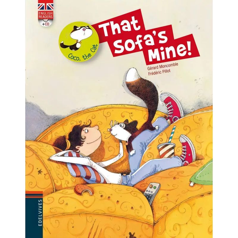 THAT SOFA'S MINE! + A/CD - COCO THE CAT (Nuevo)