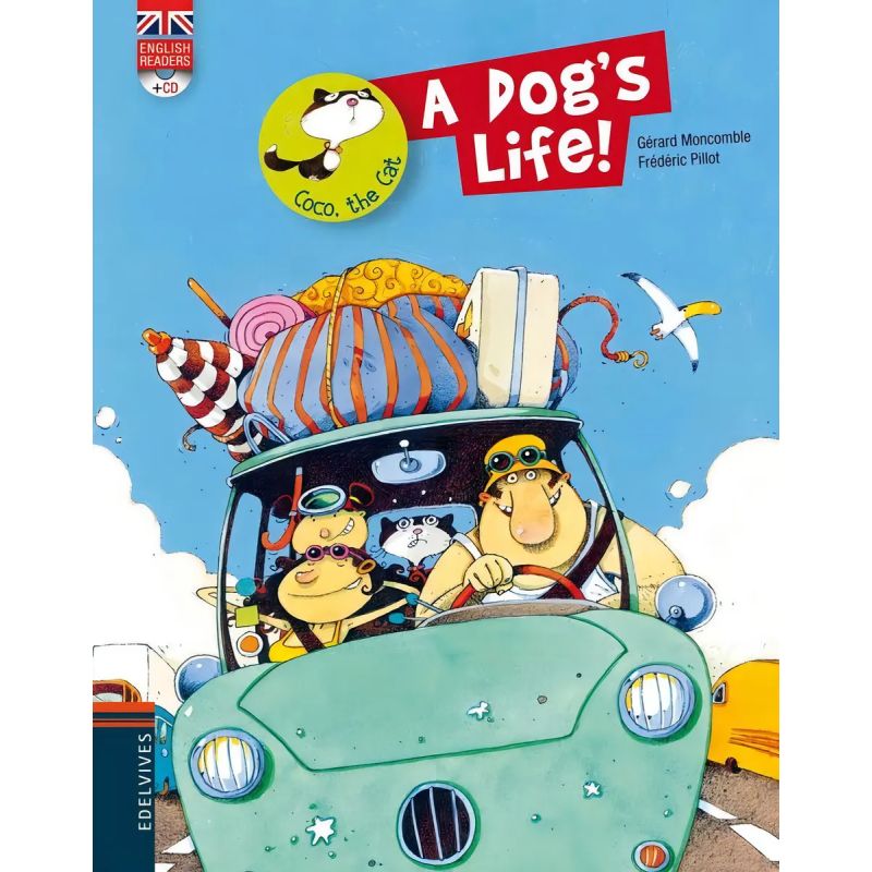 DOG'S LIFE!,A + A/CD - COCO THE CAT (Nuevo)