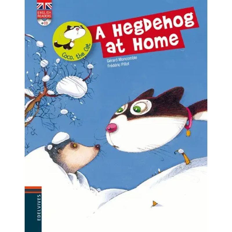 HEGDEHOG AT HOME,A + A/CD - COCO THE CAT (Nuevo)