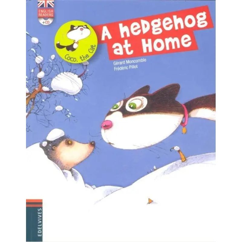 HEGDEHOG AT HOME,A + A/CD - COCO THE CAT (Nuevo) - Miniatura 2