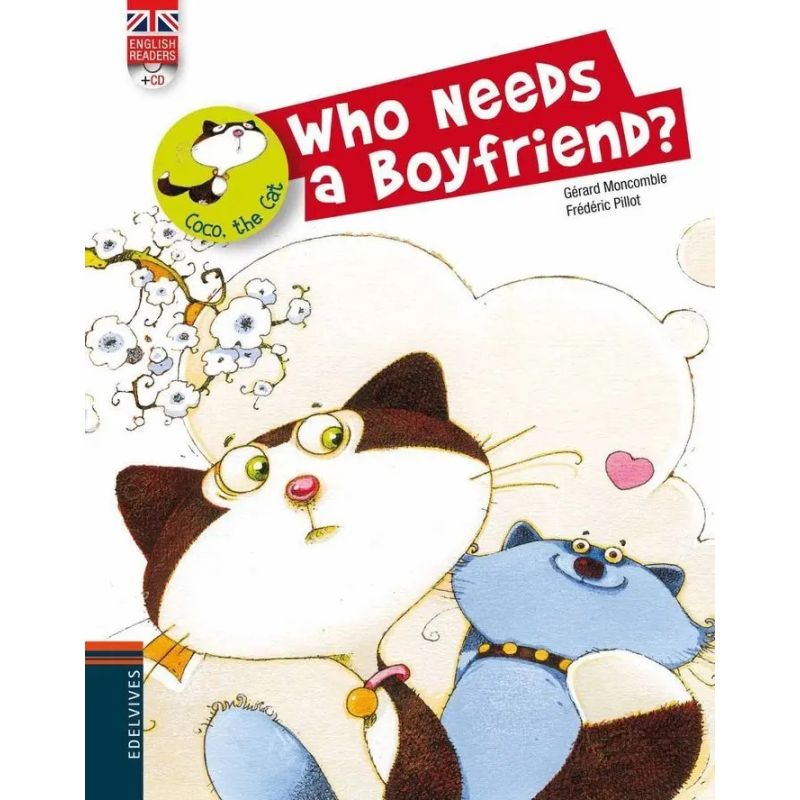 WHO NEEDS A BOYFRIEND? - COCO THE CAT (Nuevo) - Miniatura 2