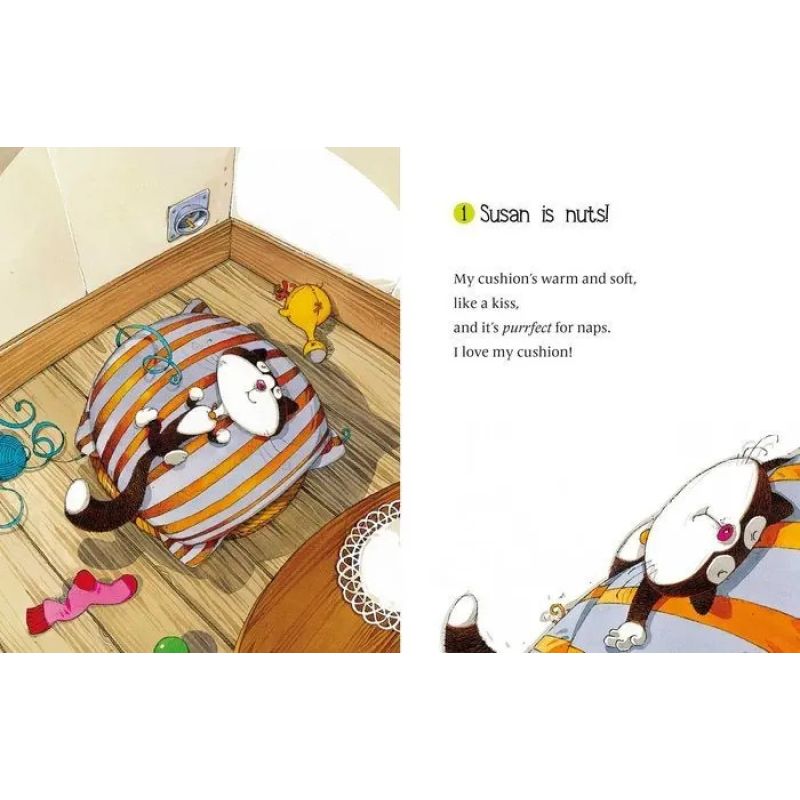 HANDS OFF MY CUSHION! + A/CD - COCO THE CAT (Nuevo) - Miniatura 2