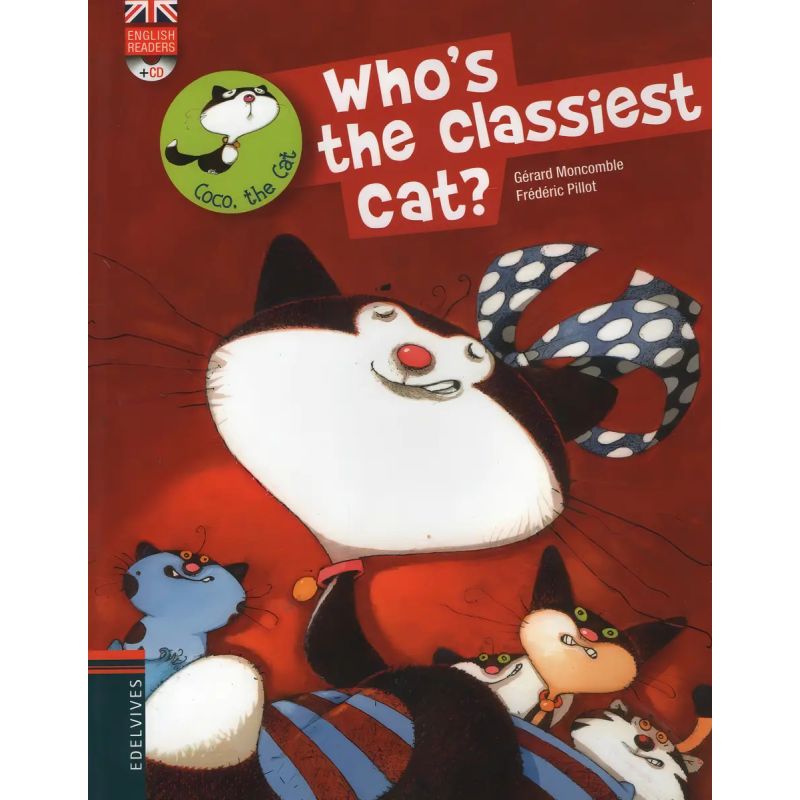 WHO'S THE CLASSIEST CAT? + A/CD - COCO THE CAT (Nuevo)