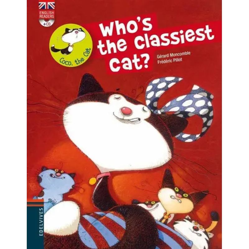 WHO'S THE CLASSIEST CAT? + A/CD - COCO THE CAT (Nuevo) - Miniatura 2