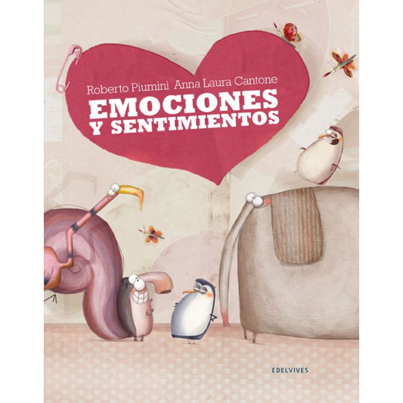 EMOCIONES Y SENTIMIENTOS - MINI-ALBUMES (Nuevo)