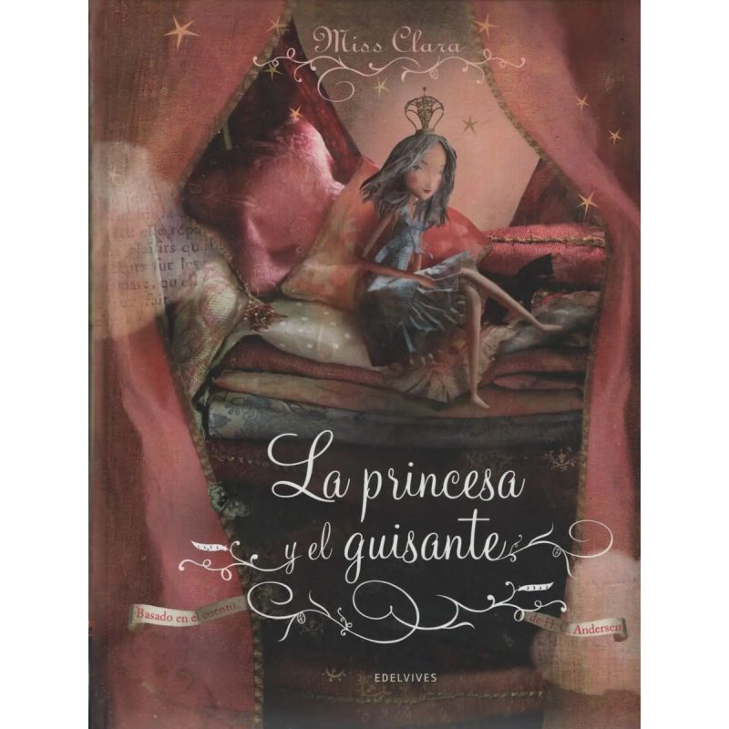 PRINCESA Y EL GUISANTE,LA - ALBUMES (Nuevo)