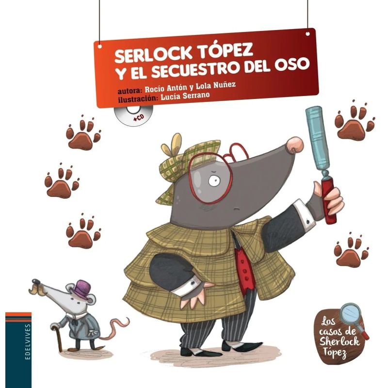 SHERLOCK TOPEZ Y EL SECUESTRO DEL OSO - PRIMEROS LECTORES (Nuevo)