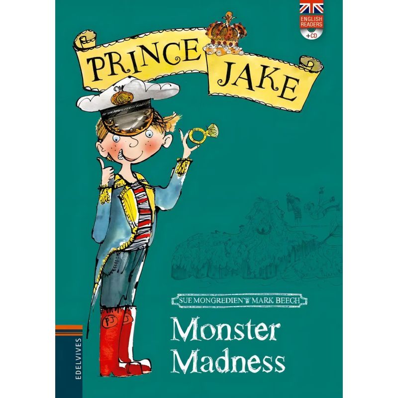 MONSTER MADNESS - PRINCE JAKE (Nuevo)