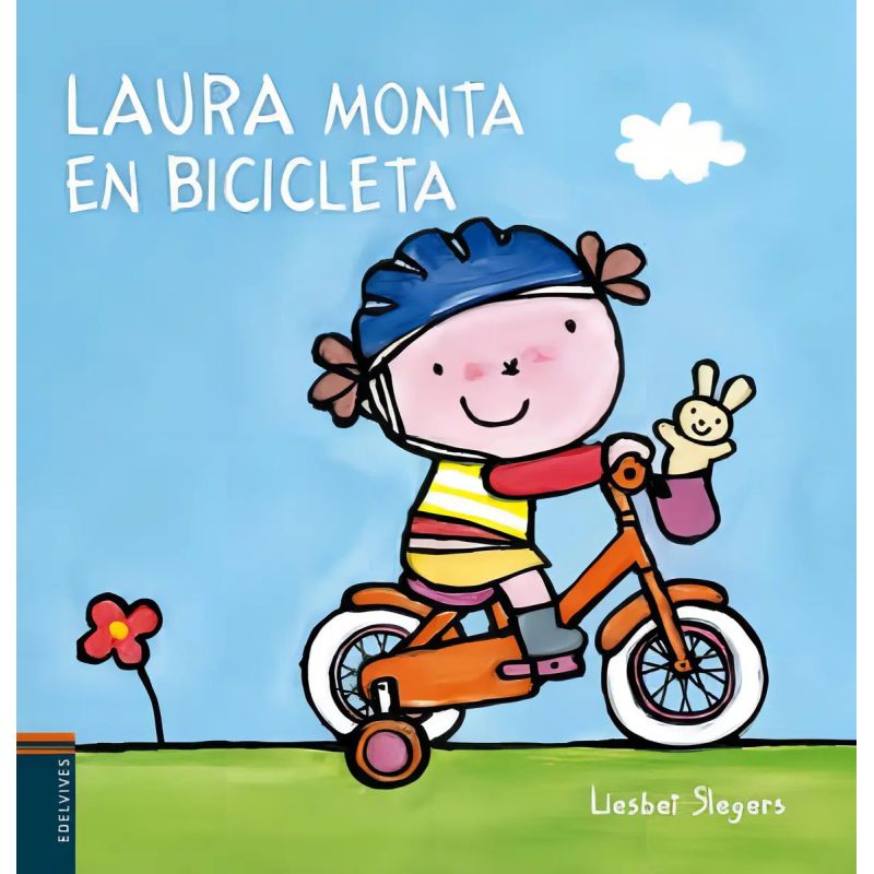 LAURA MONTA EN BICICLETA - LAURA (Nuevo)