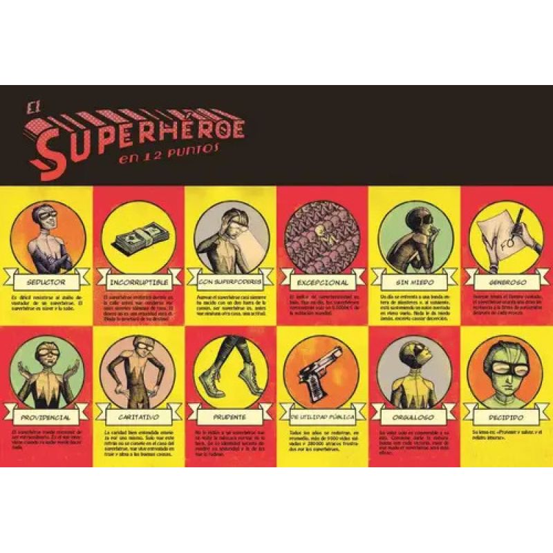 SUPERHEROES ODIAN LAS ALCACHOFAS,LOS - ALBUMES (Nuevo) - Miniatura 2