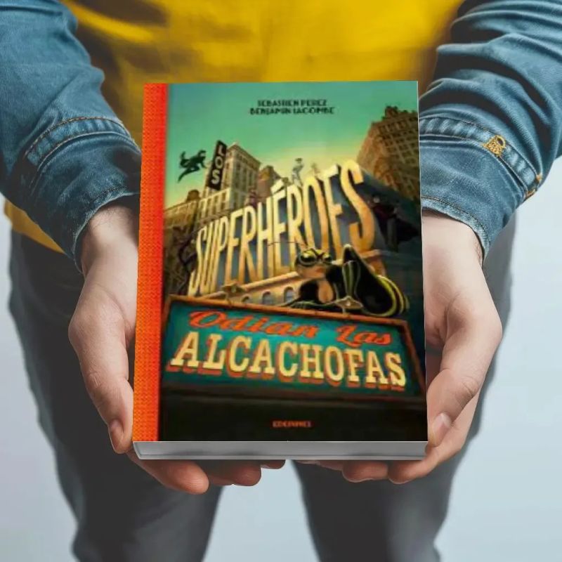 SUPERHEROES ODIAN LAS ALCACHOFAS,LOS - ALBUMES (Nuevo) - Miniatura 3