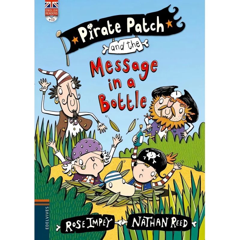 PIRATE PATCH AND THE MESSAGE IN A BOTTLE + A/CD - PIRATE PATCH (Nuevo)