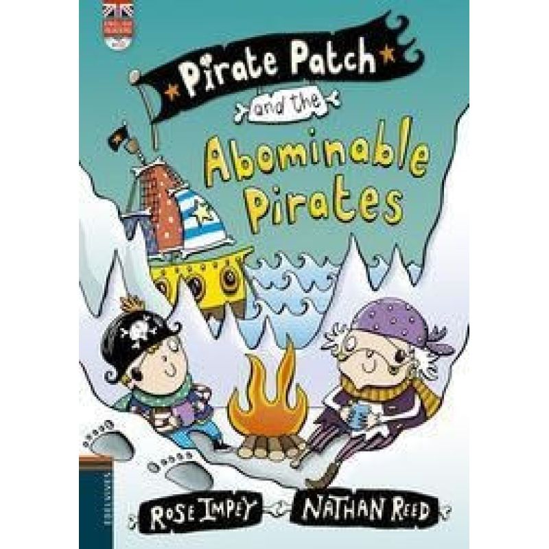 PIRATE PATCH AND THE ABOMINABLE PIRATES + A/CD (Nuevo)