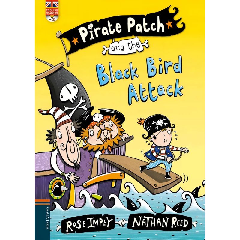 PIRATE PATCH AND THE BLACK BIRD ATTACK + A/CD (Nuevo)