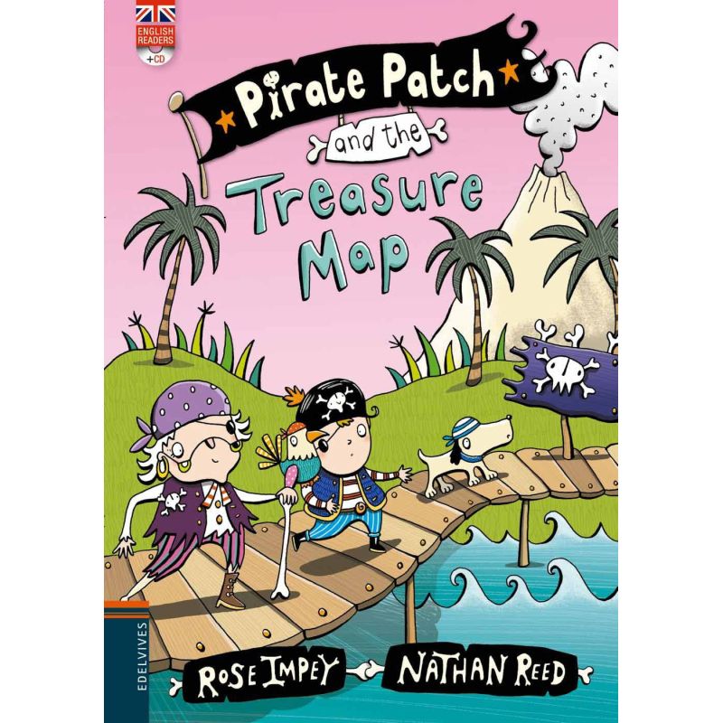 PIRATE PATCH AND THE TREASUREMAP (Nuevo)