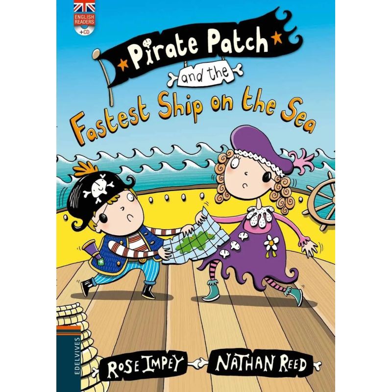 PIRATE PATCH AND THE FASTEST SHIP + A/CD (Nuevo)
