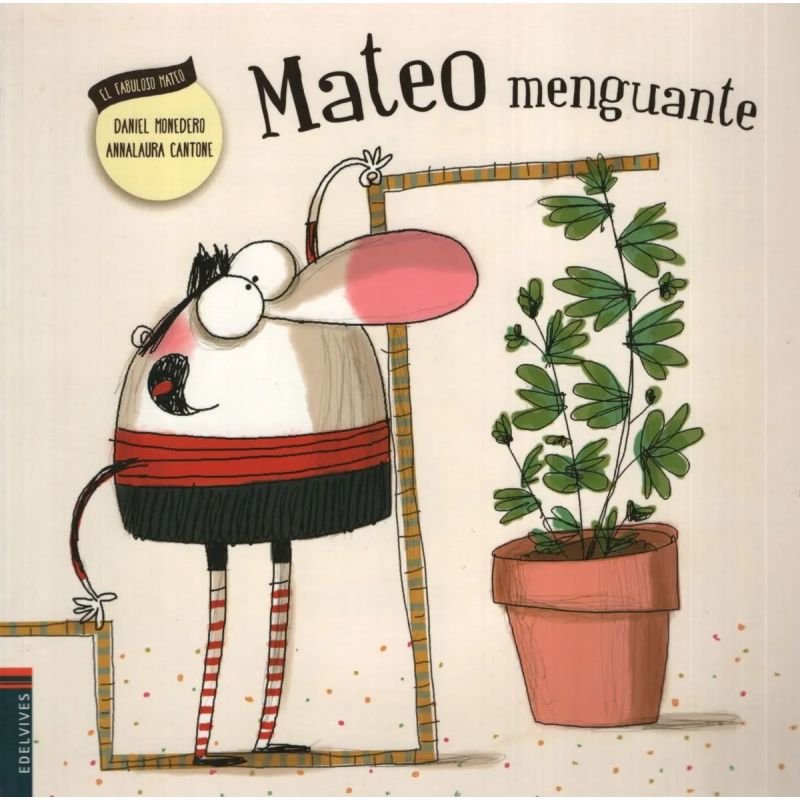 MATEO MENGUANTE - EL FABULOSO MATEO (Nuevo)