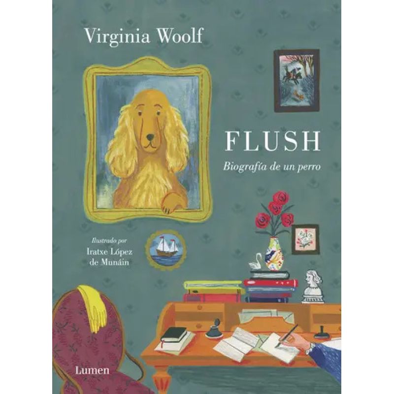 FLUSH, BIOGRAFIA DE UN PERRO (Nuevo)