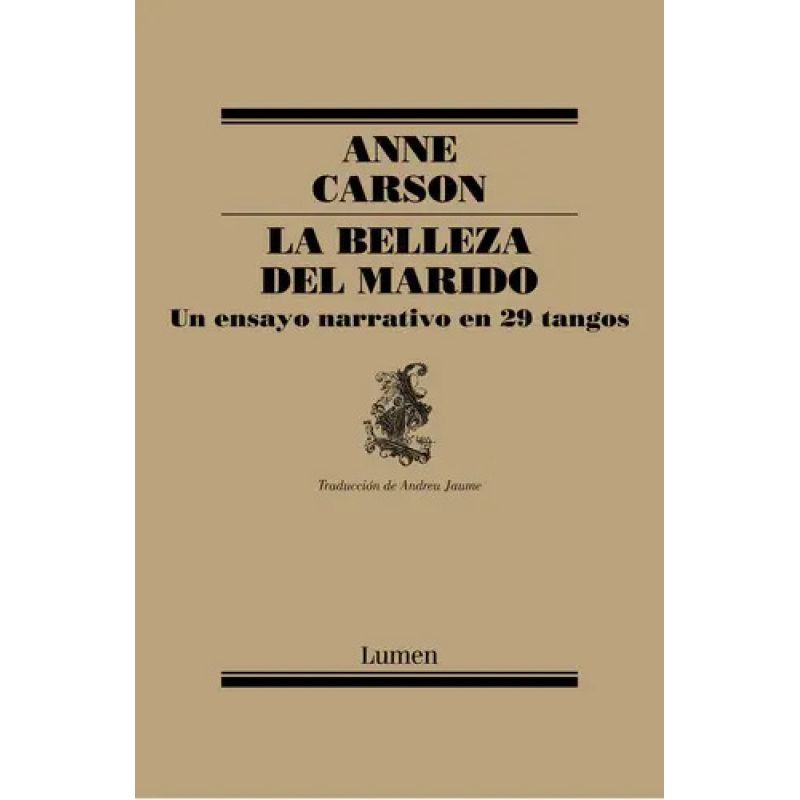BELLEZA DE MI MARIDO, LA (Nuevo)