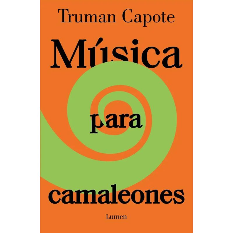 MUSICA PARA CAMALEONES (Nuevo)