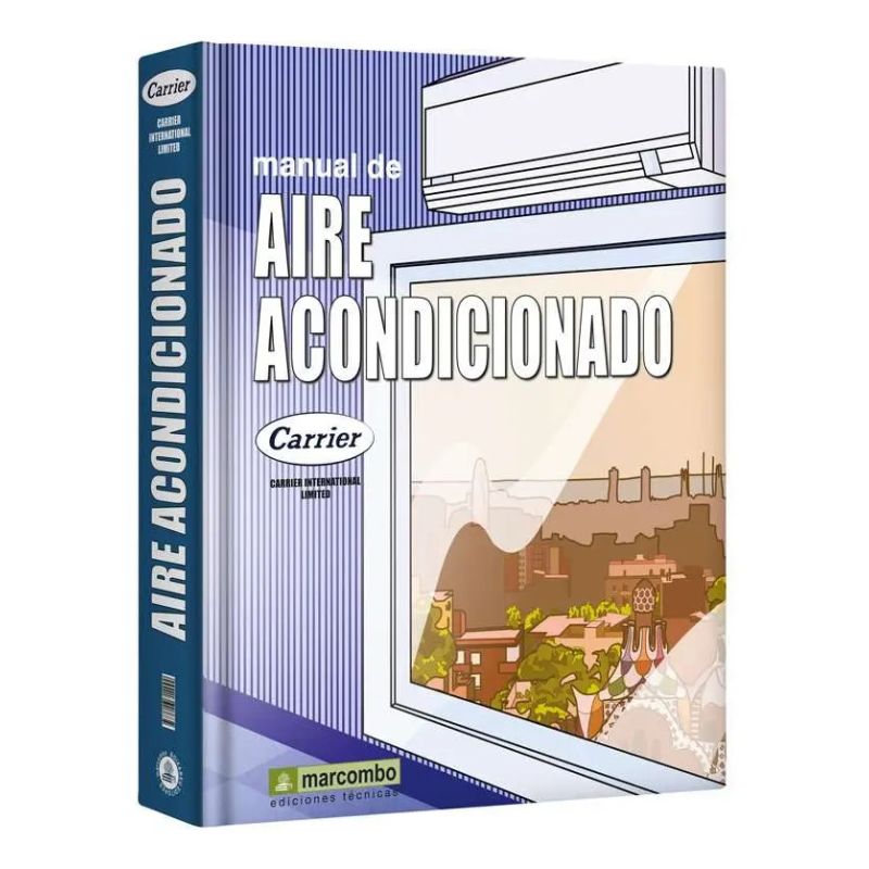 MANUAL DE AIRE ACONDICIONADO CARRIER (Nuevo)