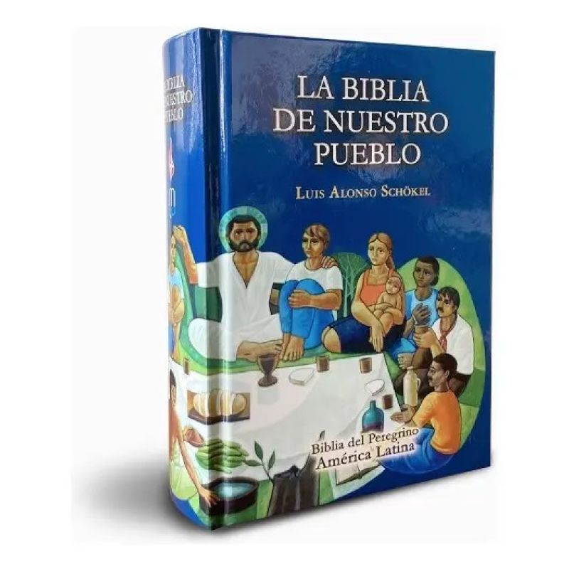 BIBLIA DE NUESTRO PUEBLO, LA - BOLSILLO - TD