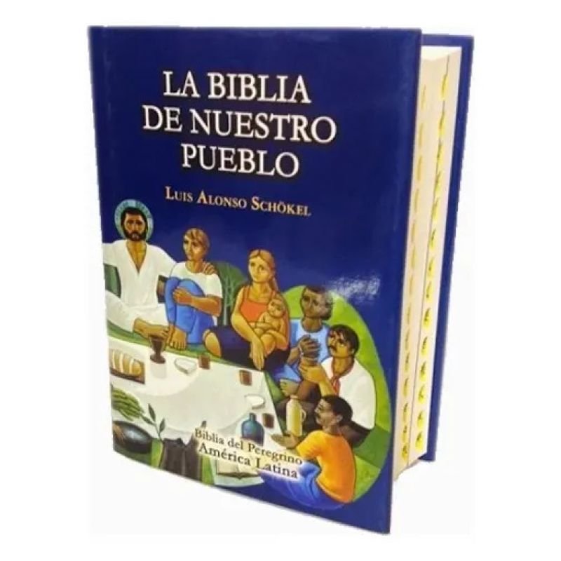 BIBLIA DE NUESTRO PUEBLO, LA - BOLSILLO - TD - Miniatura 2