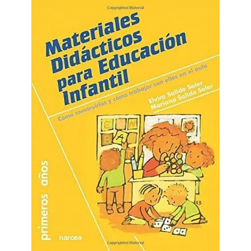 MATERIALES DIDACTICOS PARA EDUCACION INFANTIL - PRIMEROS AÑOS (Nuevo)