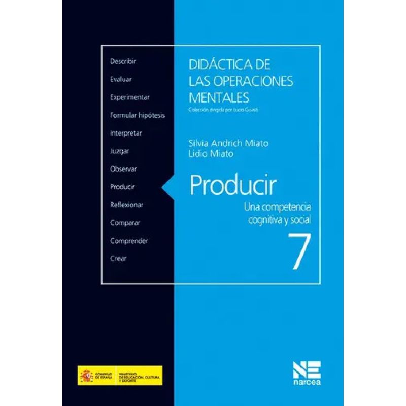 PRODUCIR - UNA COMPETENCIA COGNITIVA Y SOCIAL 7 (Nuevo)