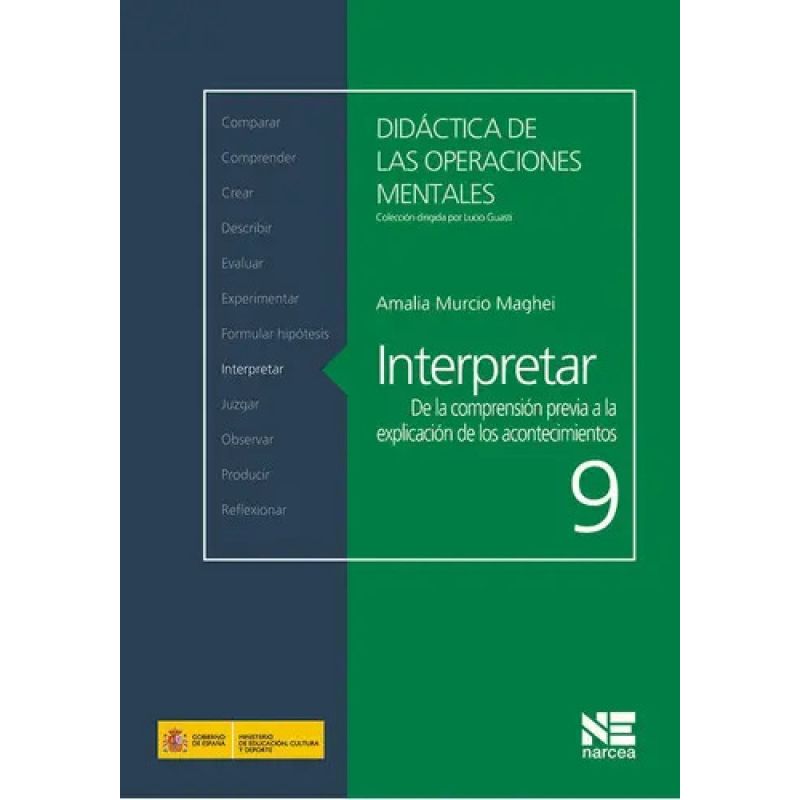 INTERPRETAR - DE COMPRENSION PREVIA A EXPLICACION DE LOS ACONTECIMIENTOS 9 (Nuevo)
