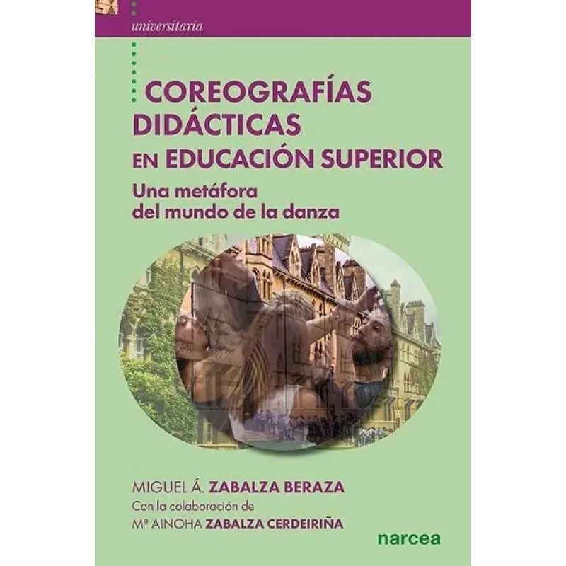 COREOGRAFIAS DIDACTICAS EN EDUCACION SUPERIOR - UNIVERSITARIA (Nuevo)