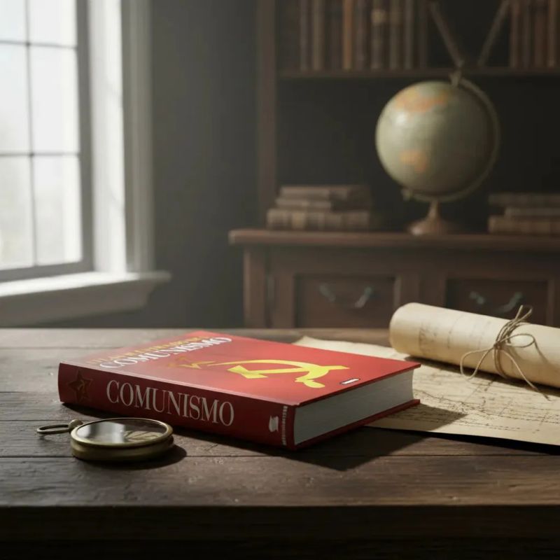 ATLAS ILUSTRADO DEL COMUNISMO (TD) (Nuevo) - Miniatura 3