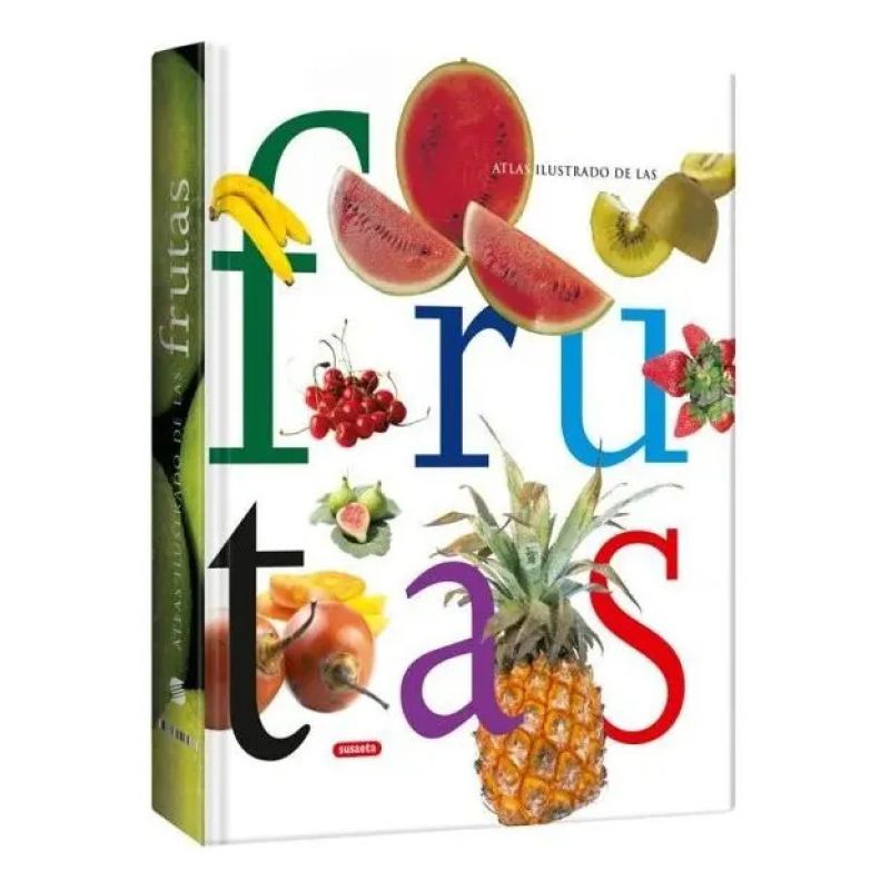 ATLAS ILUSTRADO DE LAS FRUTAS (Nuevo)