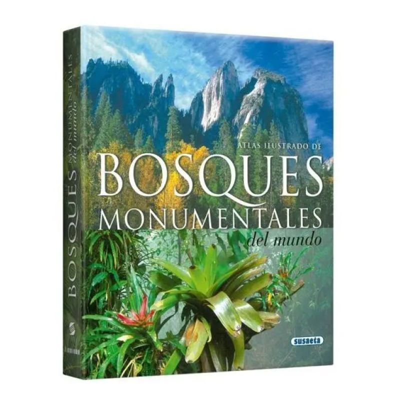 ATLAS ILUSTRADO DE BOSQUES MONUMENTALES DEL MUNDO (Nuevo)
