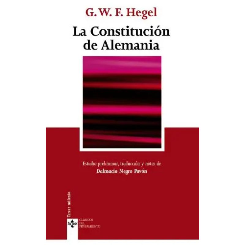 CONSTITUCION DE ALEMANIA, LA (Nuevo)
