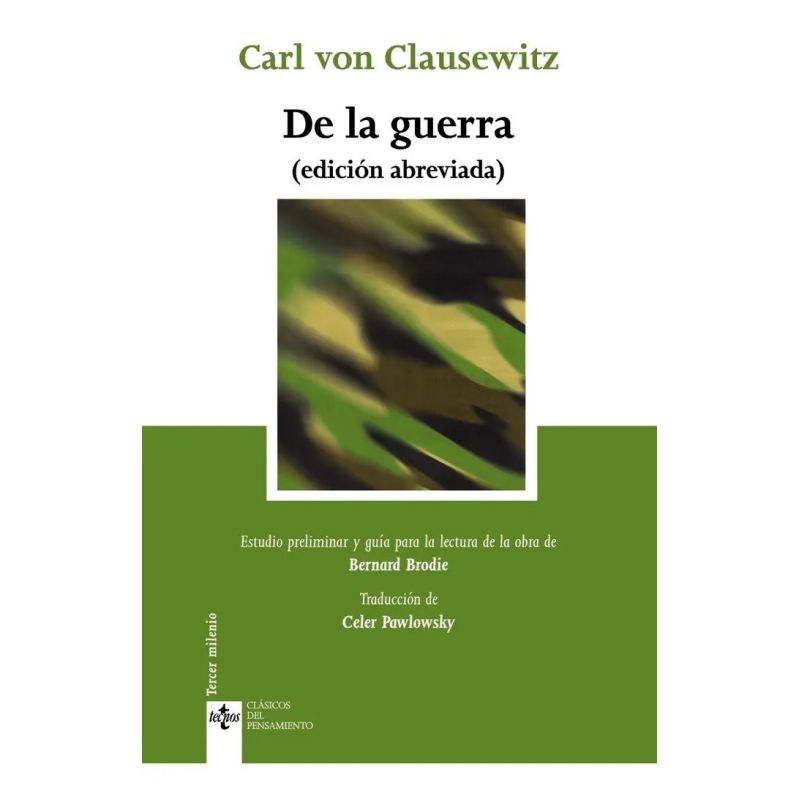 DE LA GUERRA (EDICION ABREVIADA) (Nuevo)