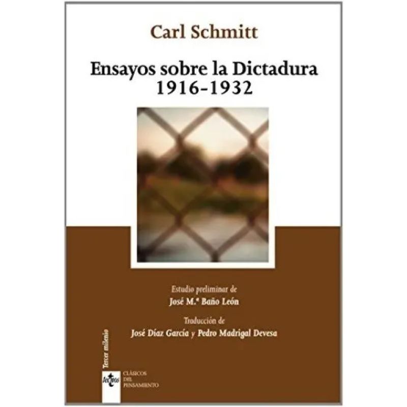 ENSAYOS SOBRE LA DICTADURA - 1916-1932 (Nuevo)