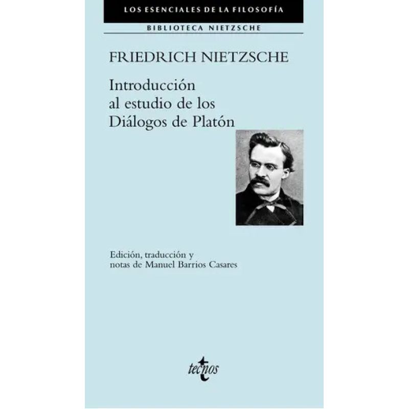 INTRODUCCION AL ESTUDIO DE LOS DIALOGOS DE PLATON (Nuevo)