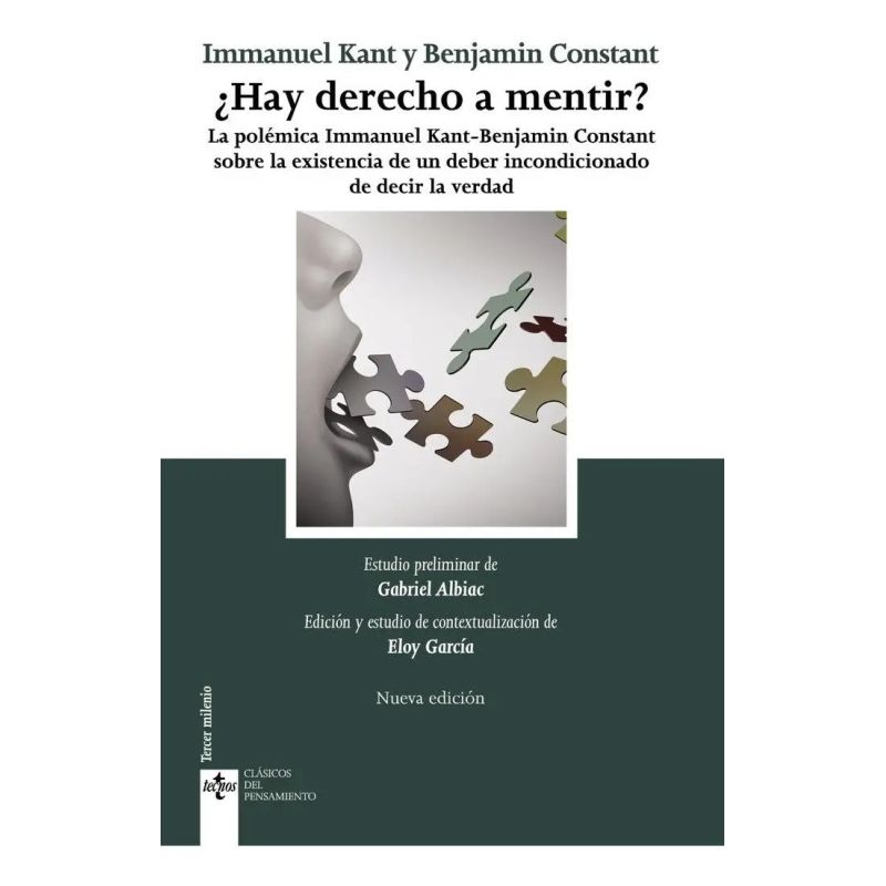 HAY DERECHO A MENTIR? (Nuevo)
